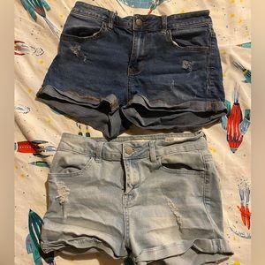Bullhead denim shorts bundle